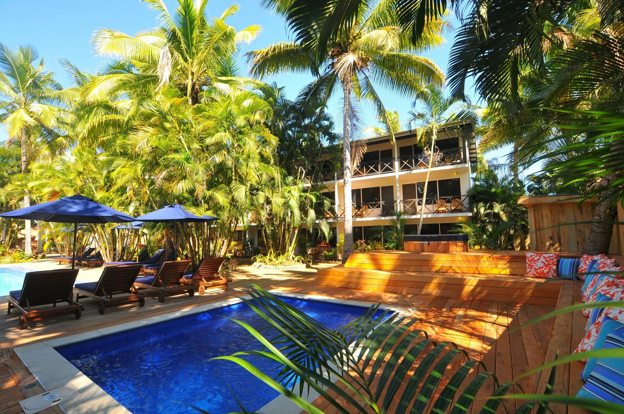 Hotel Oasis Palms Nadi Exterior foto